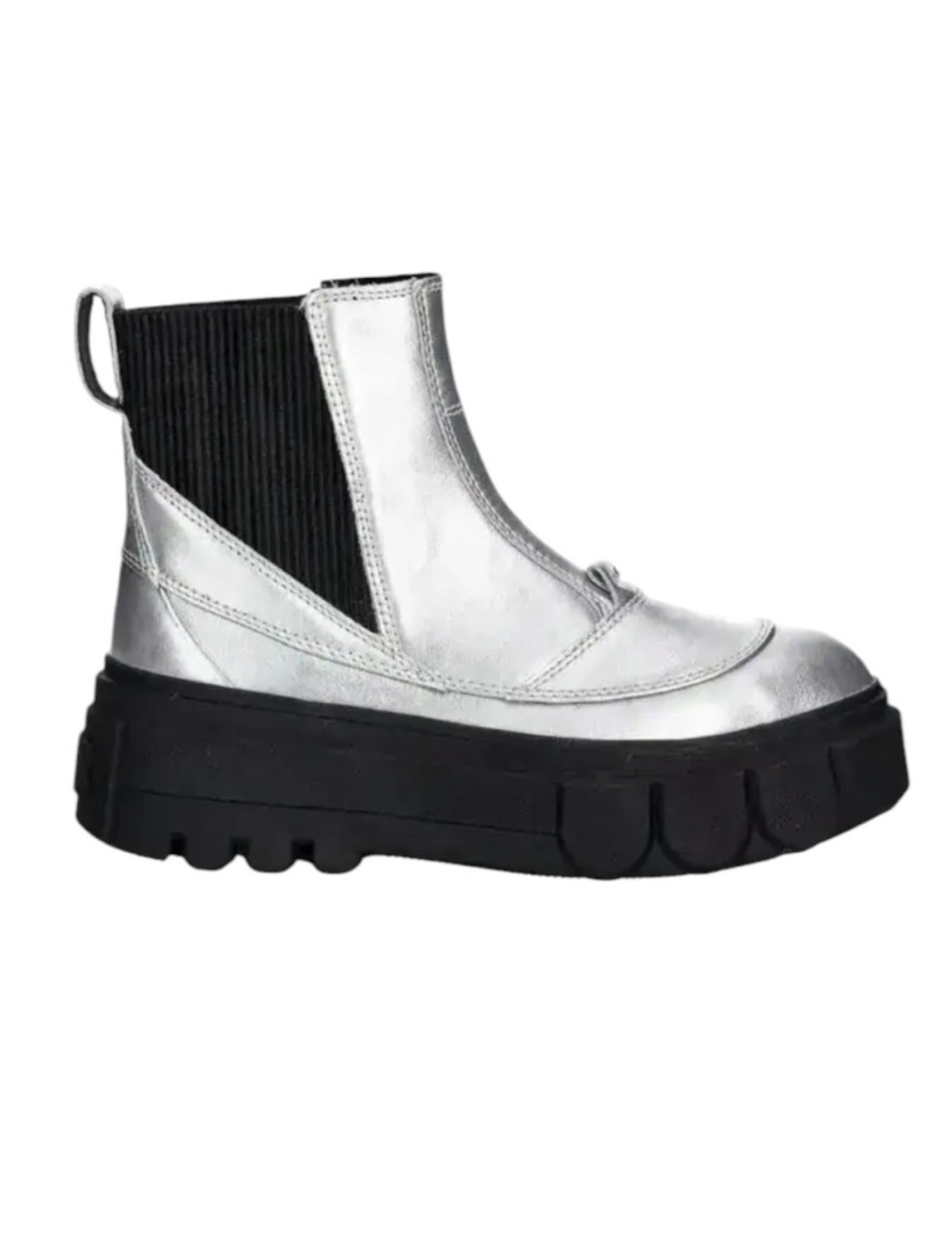 Sorel Caribou X Boots In Silver -Sz 8m